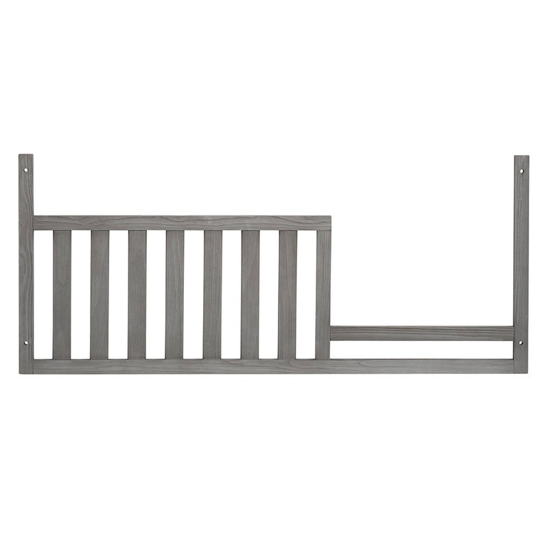 Oxford Westport Collection Guard Rail in Dusk Gray