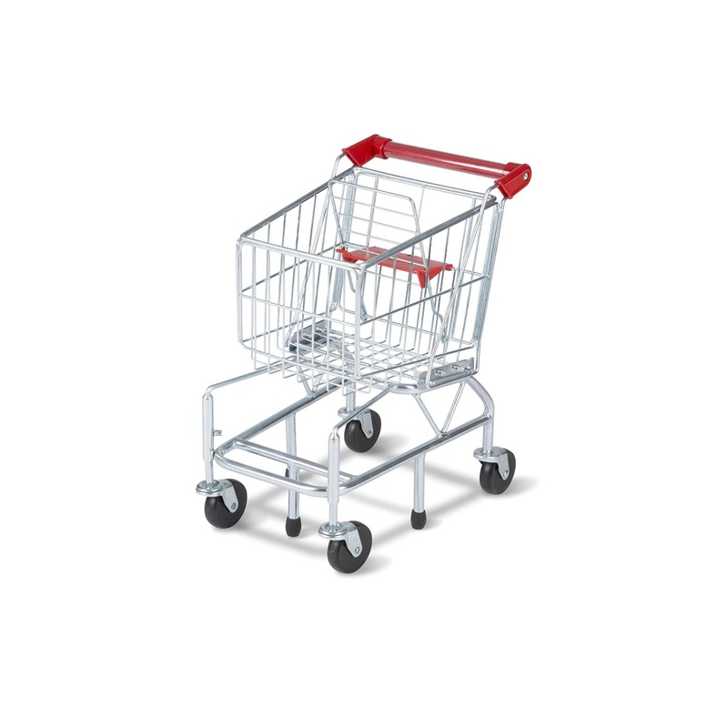 Shopping Cart Toy – Metal Grocery Wagon