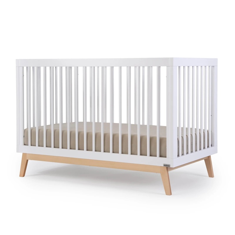 Soho 3-in-1 Convertible Crib Almond Milk / Walnut