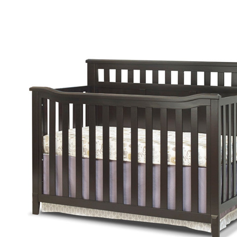 Sorelle Madrid 4 In 1 Crib in Espresso