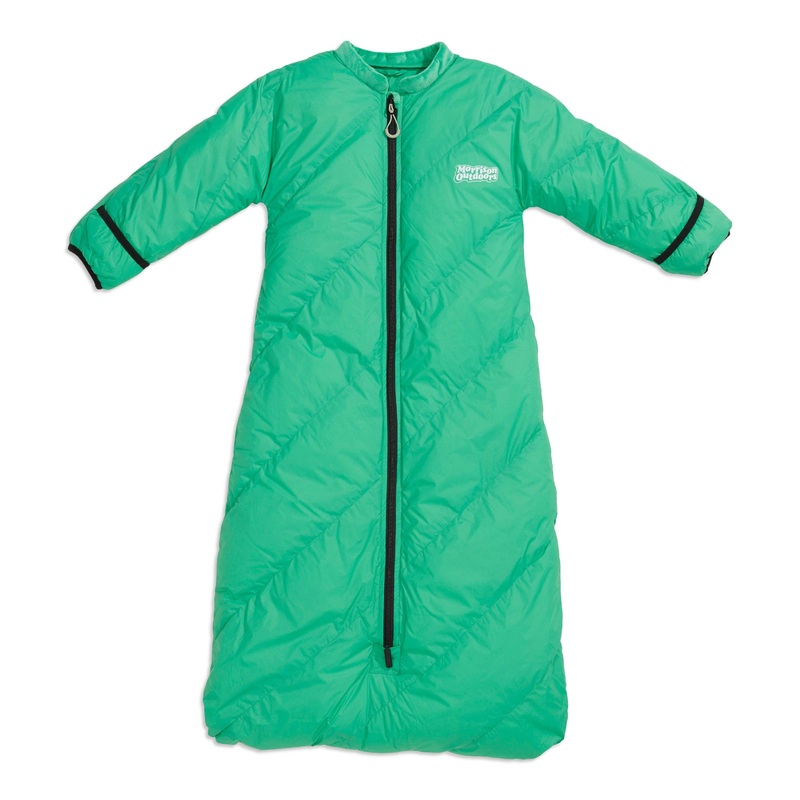 2024 Big Mo Kids Sleeping Bag (18-36 months) – Pre-Order Leapfrog Green Synthetic