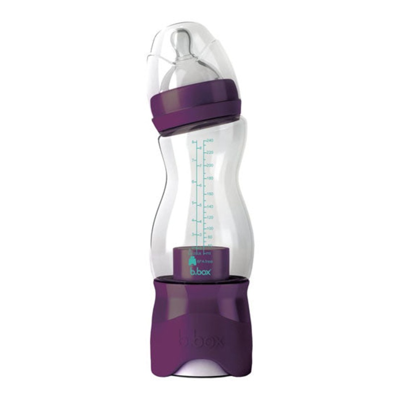 B. Box Bottle & Dispenser – Plum Punch