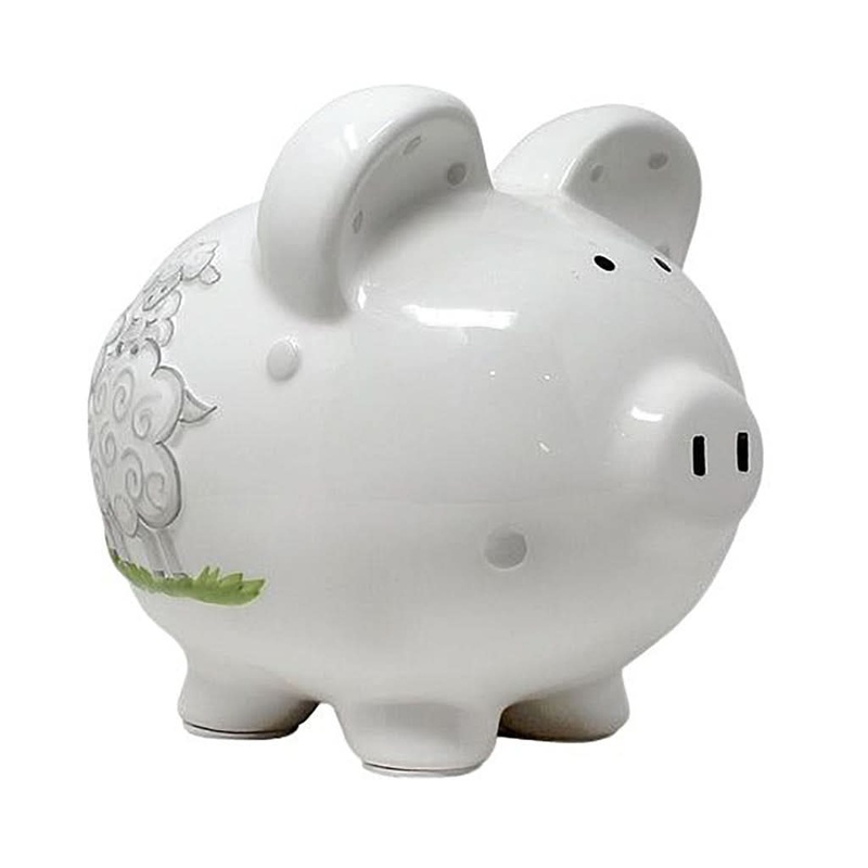 Child To Cherish Lambs N Ivy Piggy Bank