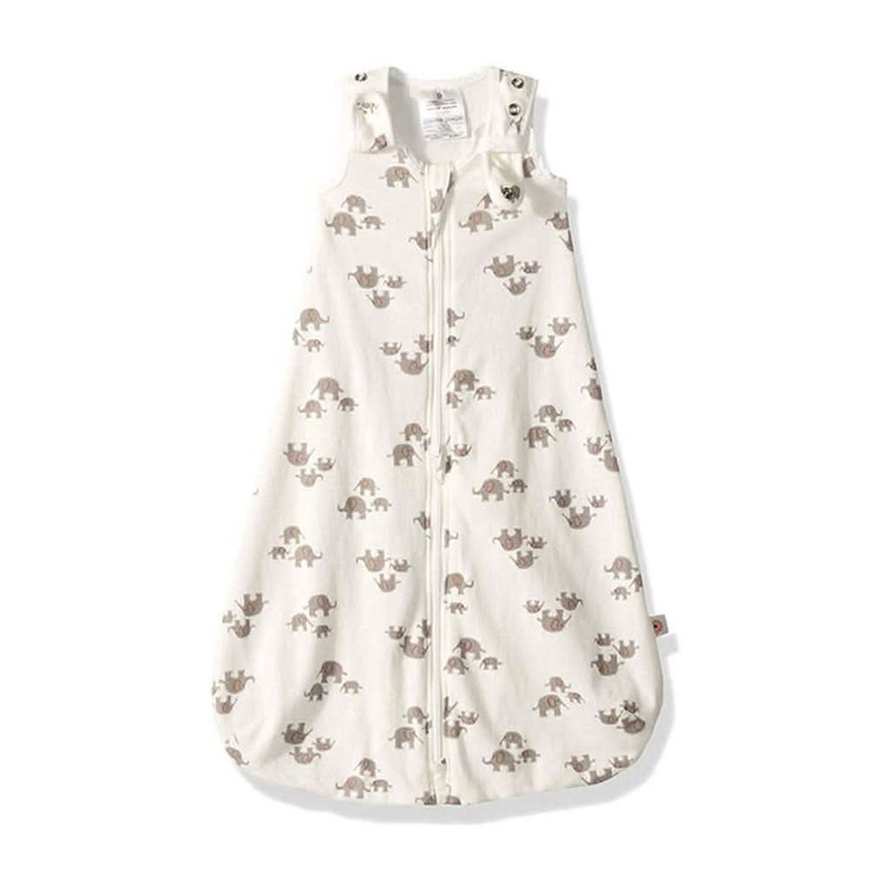 ERGOBABY Classic Sleeping Bags – Small, TOG 2.5 Elephant Small 0-6 Months