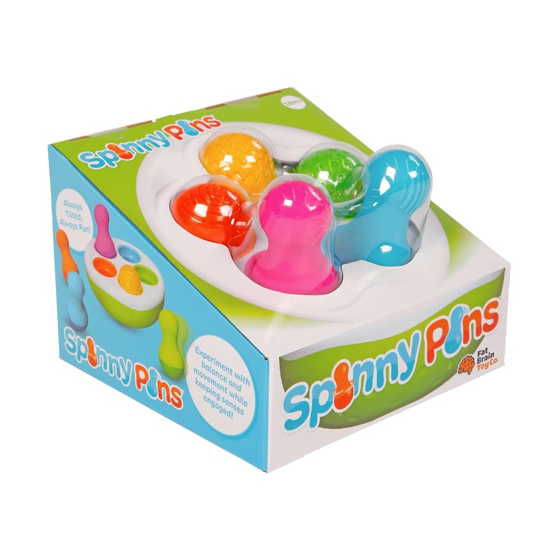 Fat Brain Toys SpinnyPins