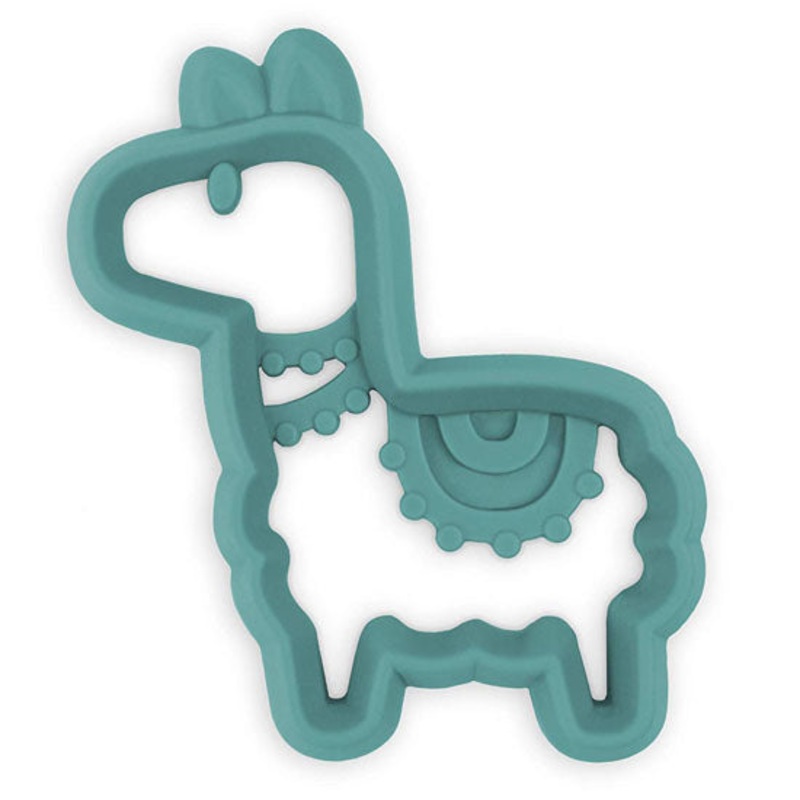Itzy Ritzy Silicone Baby Teether – Llama