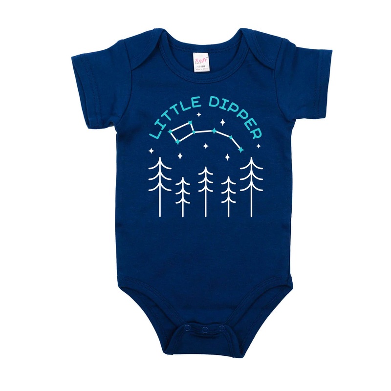 Little Dipper Baby Bodysuit 0-3M