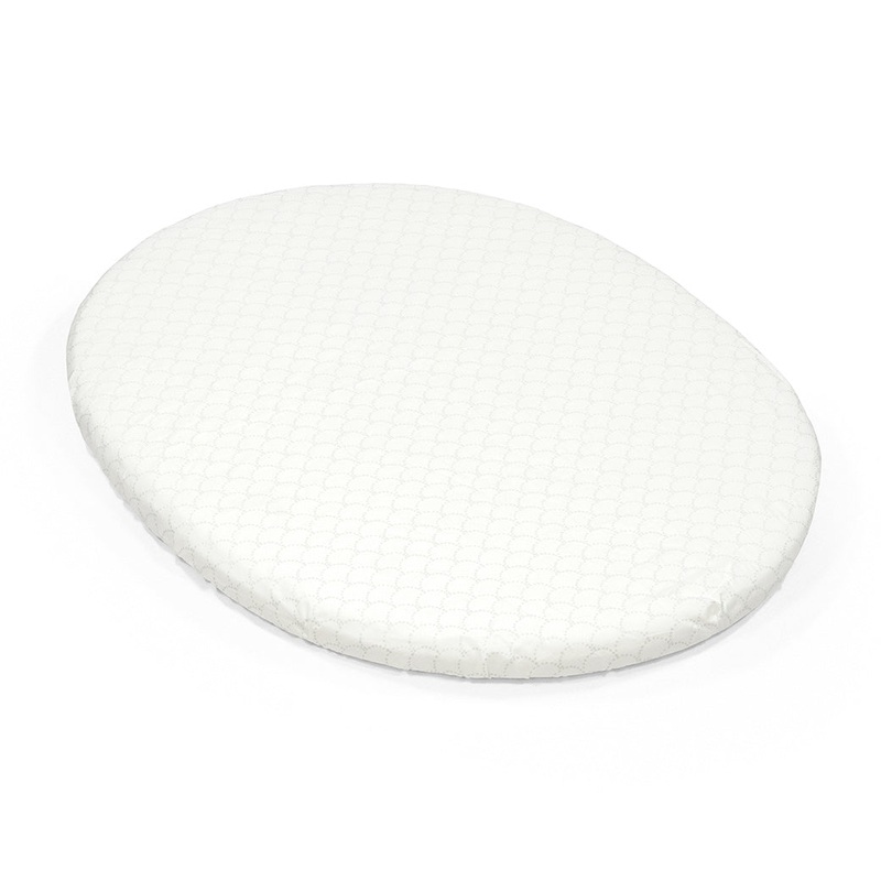 Sleepi V3 Mini Fitted Sheet Fans Grey