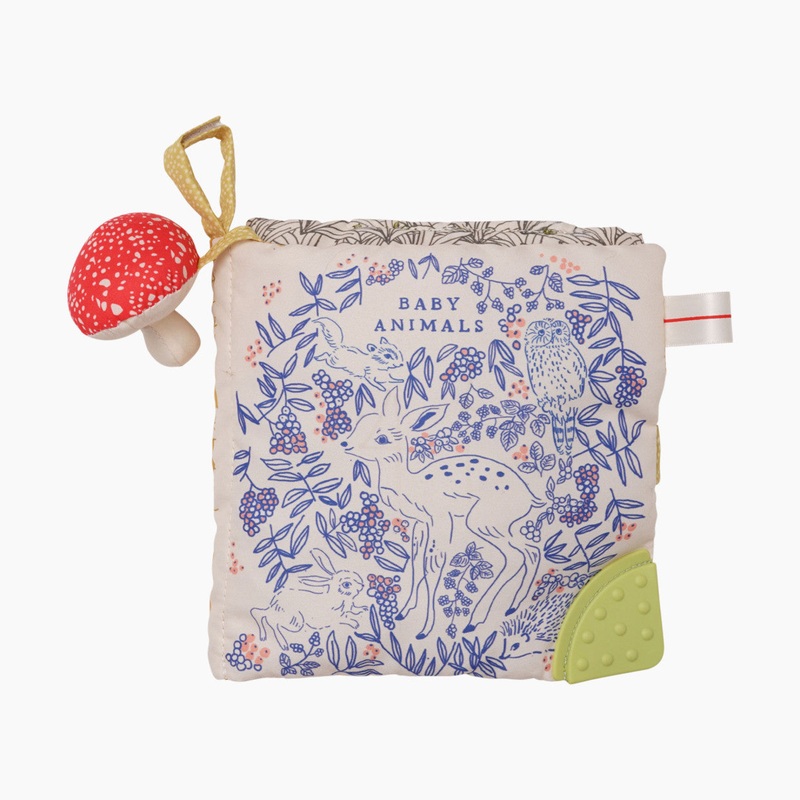 Soft Activity Crinkle Book Deer One