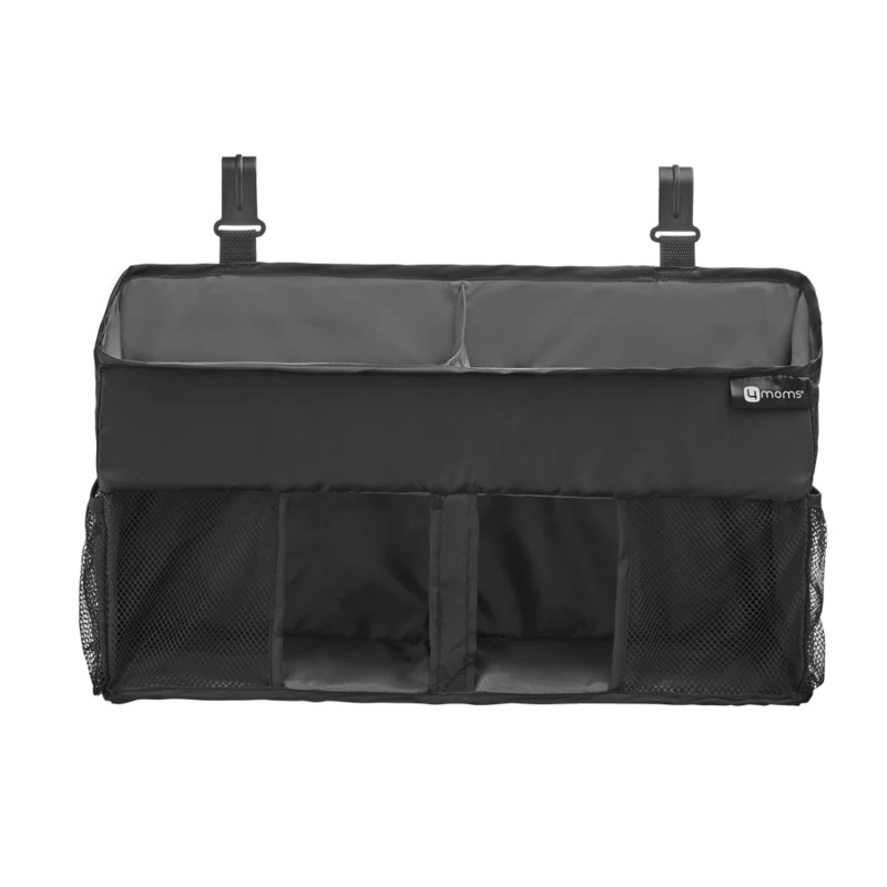 4moms Breeze Playard Diaper Storage Caddy Black
