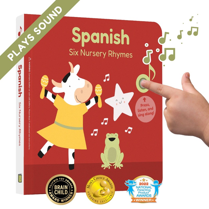 Cali’s Books Spanish Nursery Rhymes 2 | La Vaca Lola