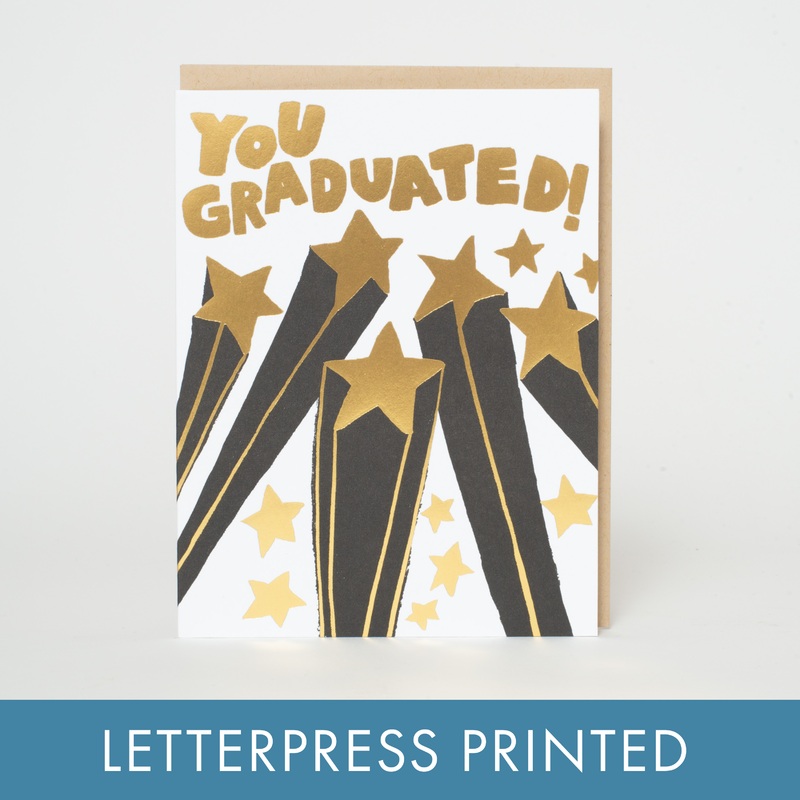 Graduation Congrats Greeting Card