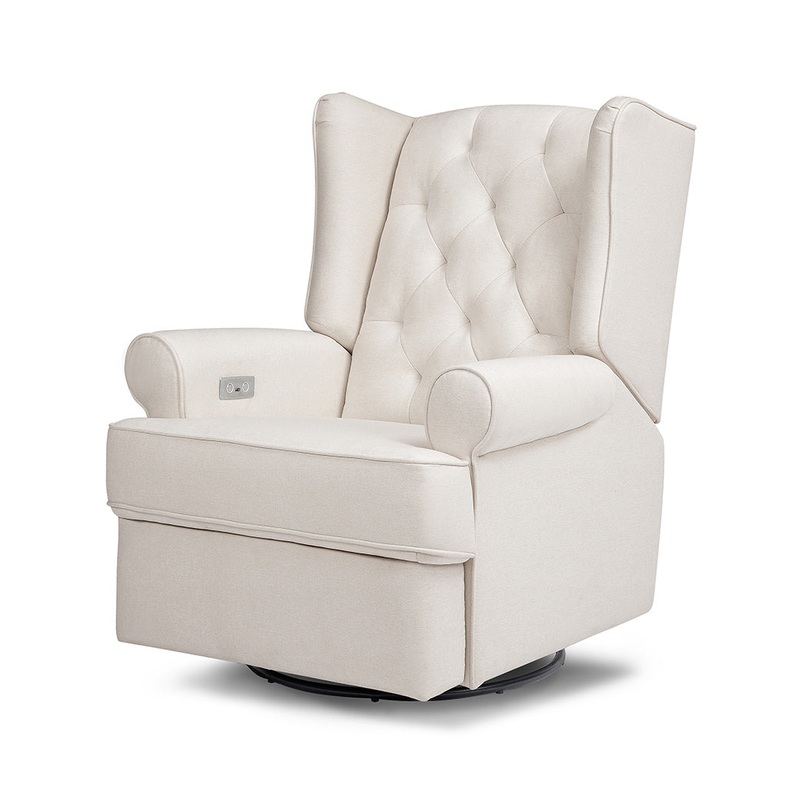Harbour Power Recliner Performance Cream Eco-Weave