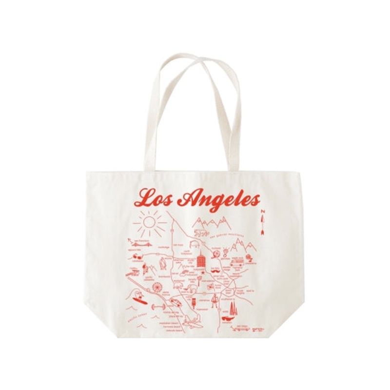 Los Angeles Beach Tote