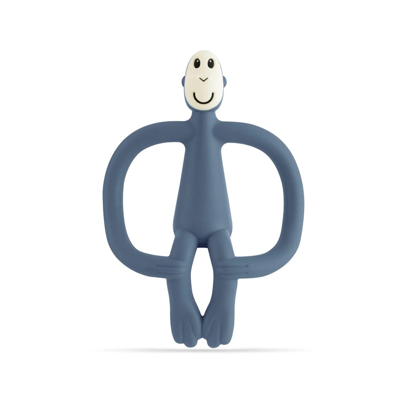Matchstick Monkey Original Teething Toy Gray