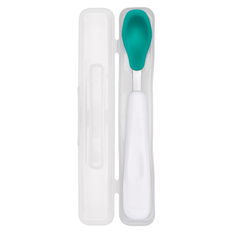 OXO On-The-Go Feeding Spoon – Teal