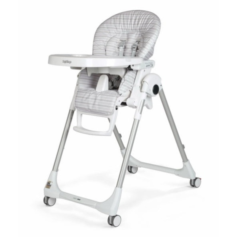 Peg Perego Prima Pappa Zero 3 Linear Grey