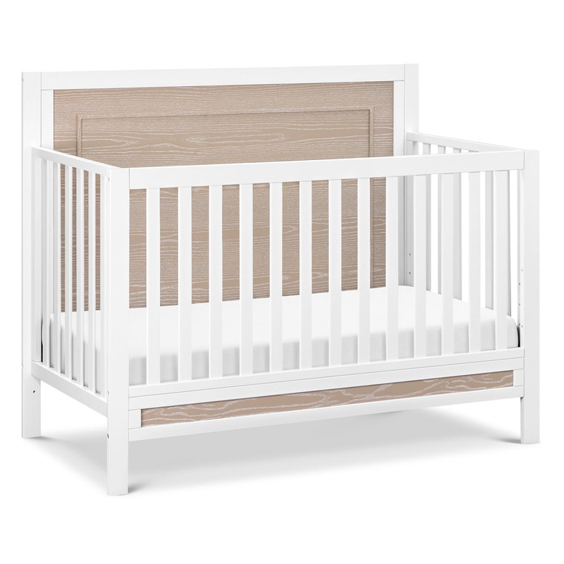 Radley 4-in-1 Convertible Crib White/Coastwood