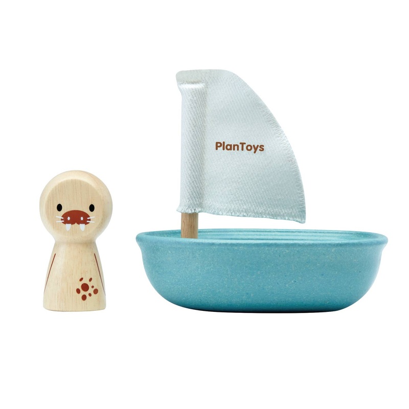 Sailing Boat – Walrus – Modern Rustic
