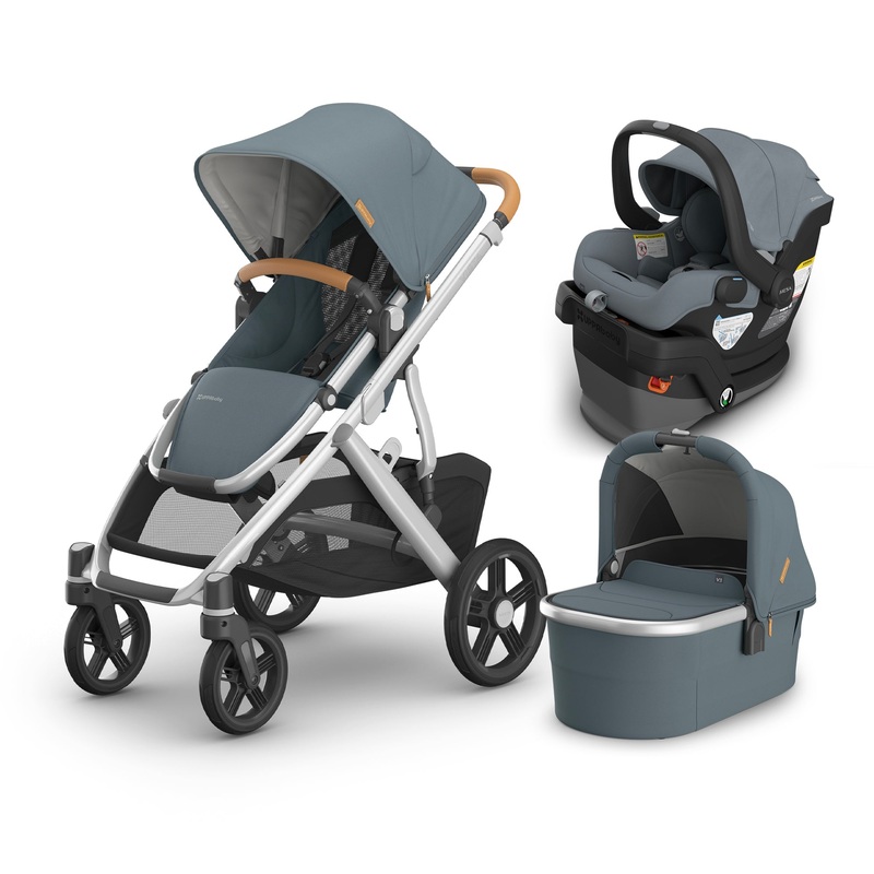 UPPAbaby Vista V3 From Birth Complete Travel System (Stroller + Mesa V3 Infant Car Seat + Bassinet V3) Callum Callum Callum