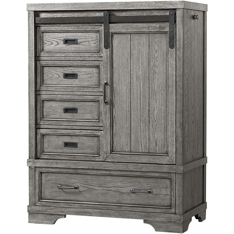 Westwood Baby Foundry Chifferobe Brushed Pewter