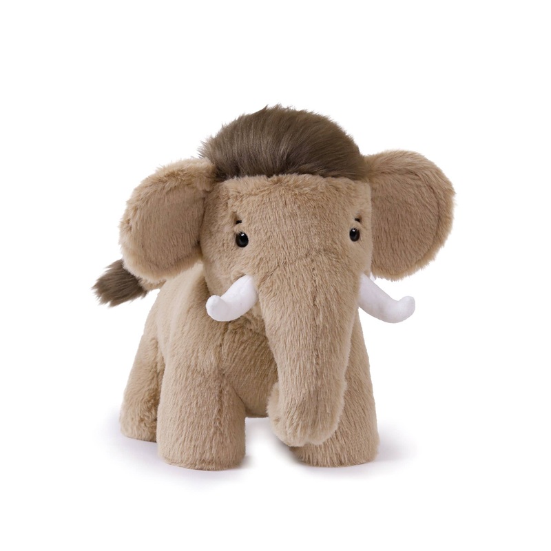 Woolberth Wooly Mammoth (Vegan Angora) Soft Toy 12 x 15″