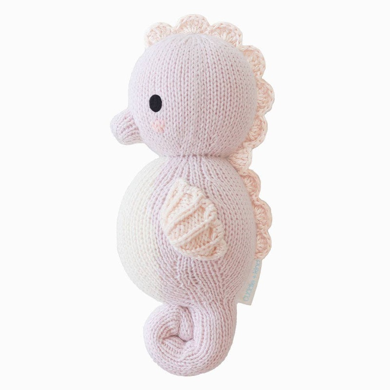 Baby seahorse (lilac), give 5 meals