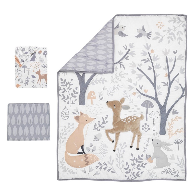 Bedtime Originals Deer Park 3-Piece Bedding Set