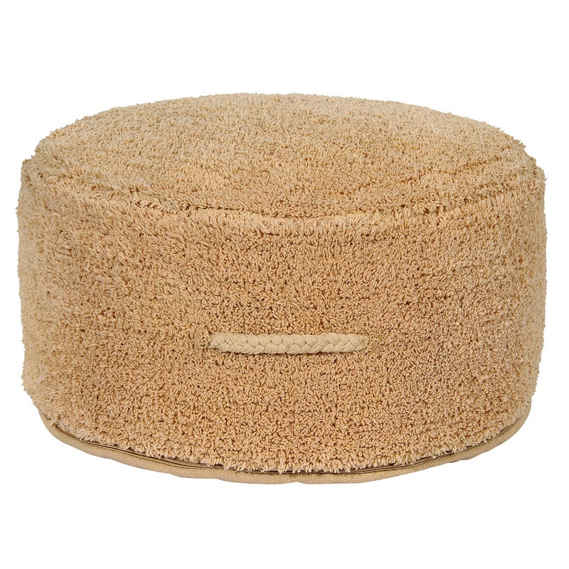 Chill Round Pouffe Honey