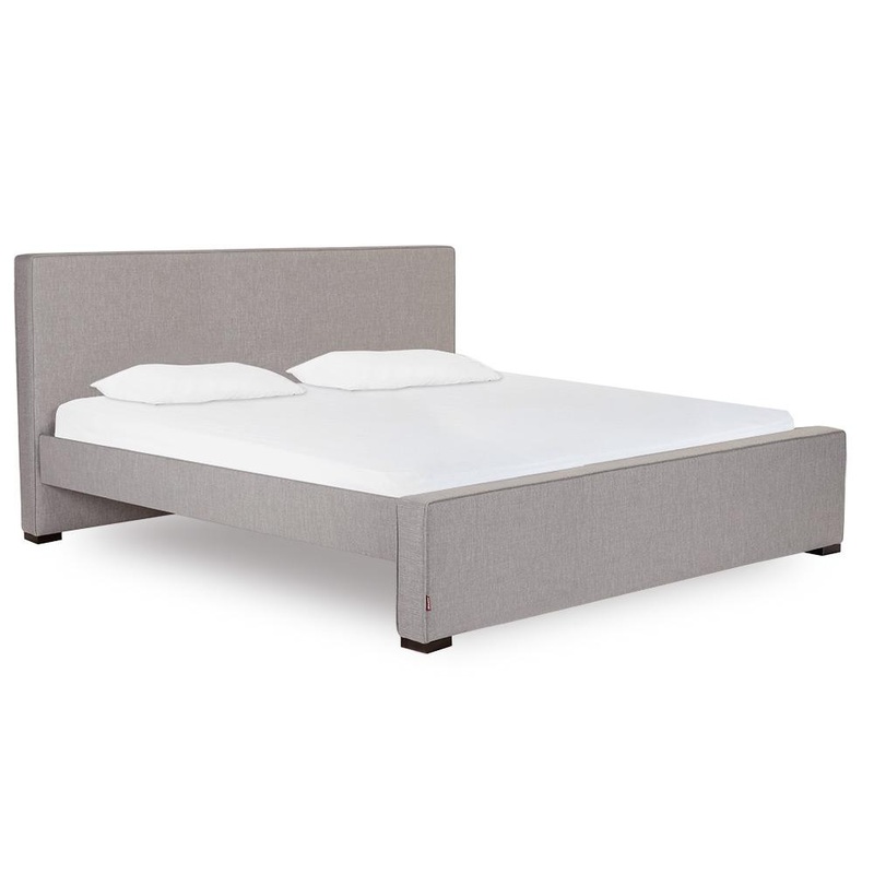 Dorma Bed King – Choose Fabric – – Choose Wood Feet –
