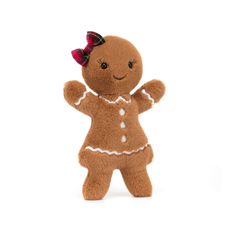 Jellycat Jolly Gingerbread Ruby Small