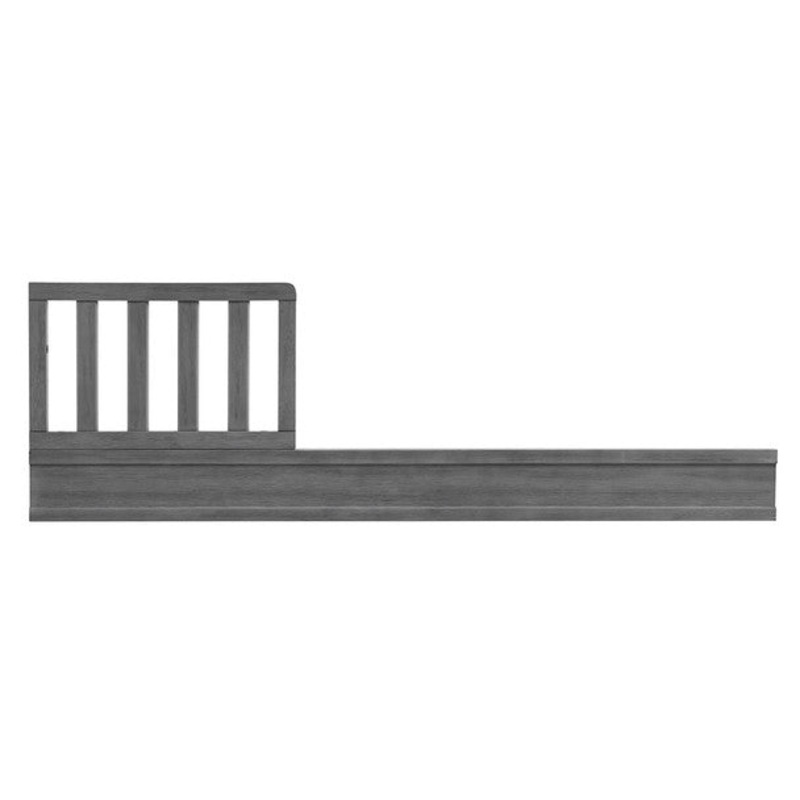 Oxford Holland Guard Rail For 3 In 1 Crib in Cloud Gray