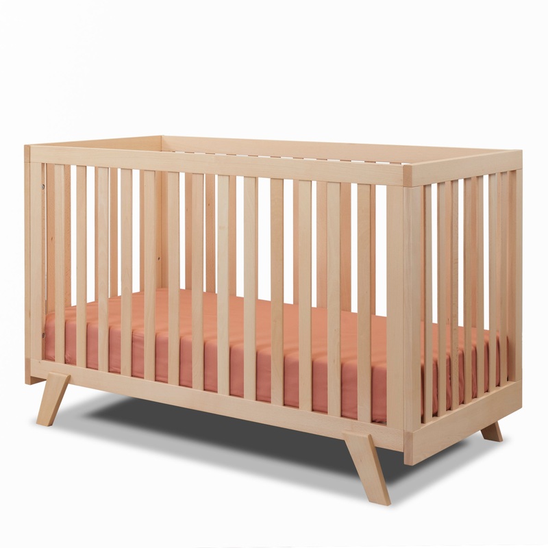 Sorelle Luce Italian Crib Natural
