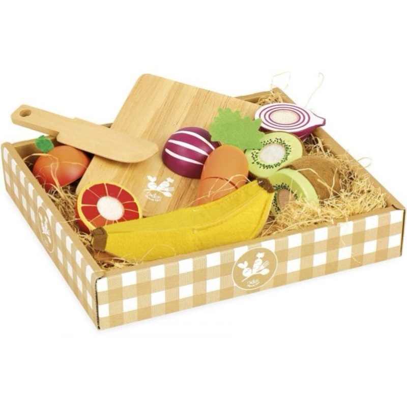 Vilac Cutting Fruit and Vegetables