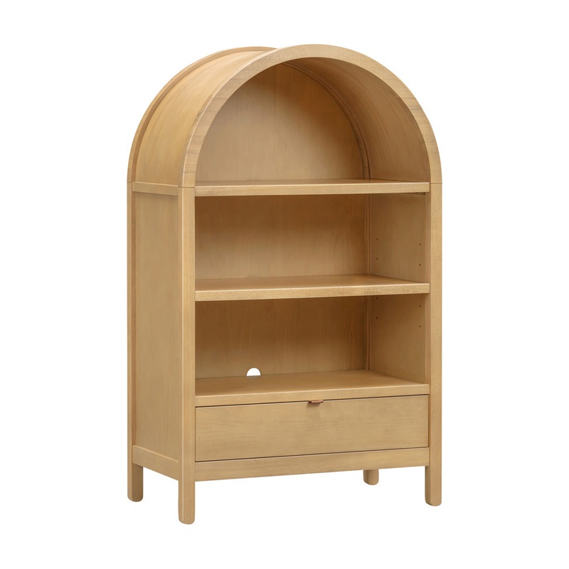Bondi Assembled Bookcase Honey
