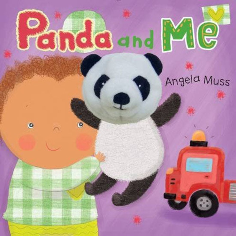 Child’s Play Panda and Me – Puppet Pals