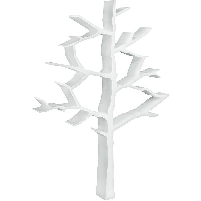 Nursery Works Tree Bookcase White