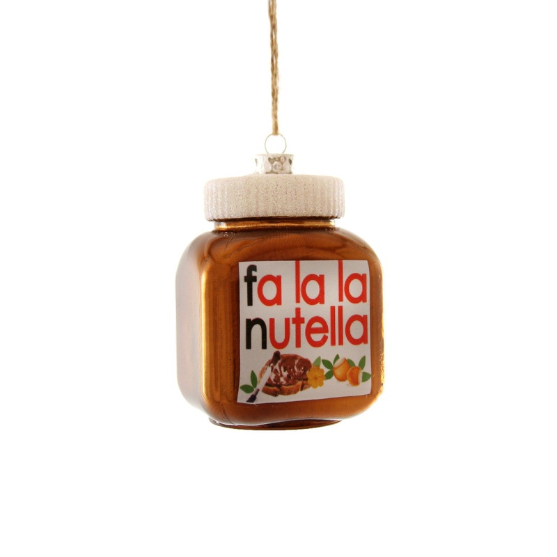 NUTELLA Christmas Ornament