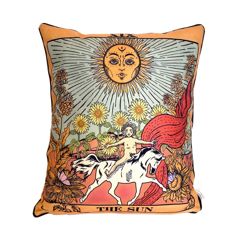 Tarot Pillow Cases Star 1