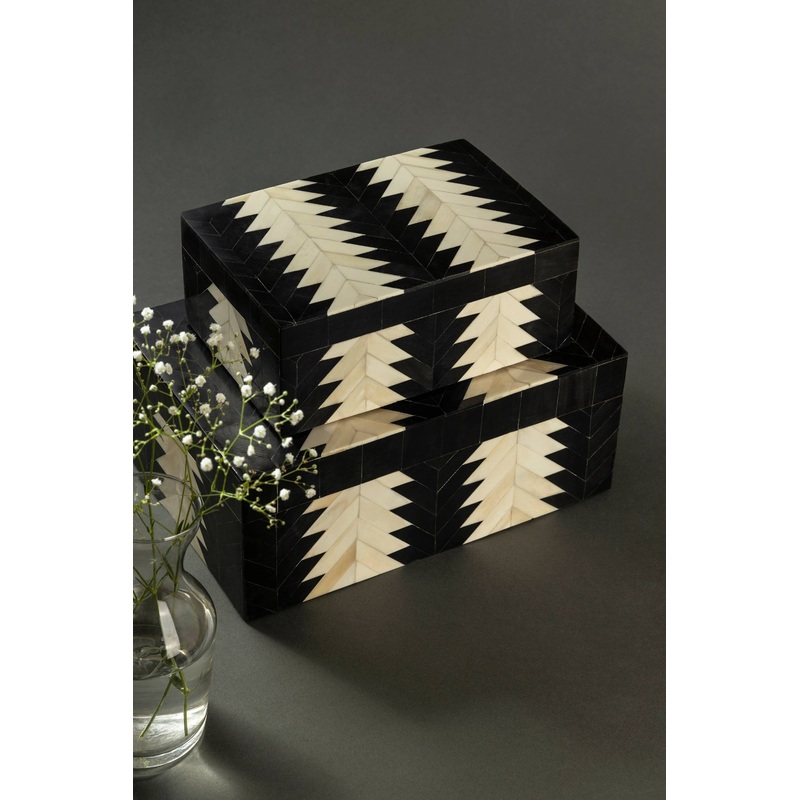 Venota Decorative Boxes, Set of 2