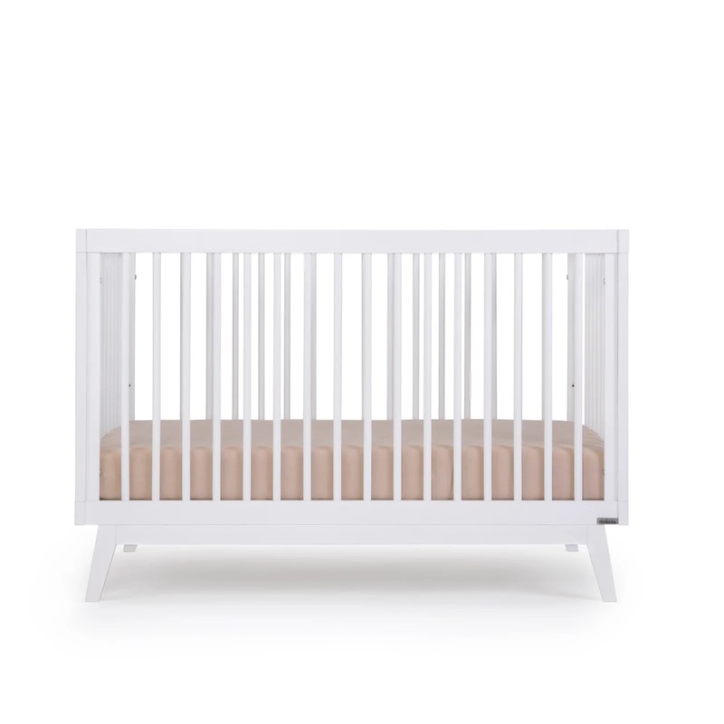 dadada Soho 3-in-1 Convertible Crib White