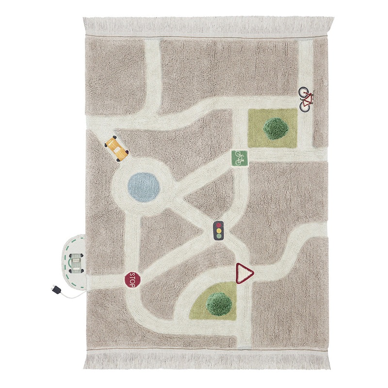 Eco City Washable Play Rug Standard