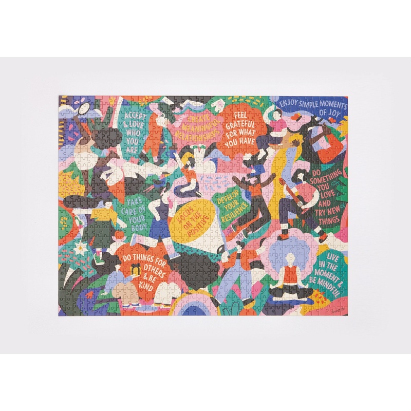 Happy Life Puzzle