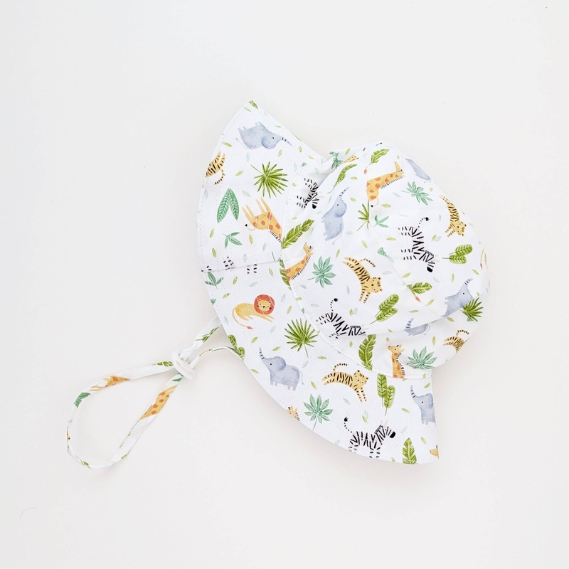 Jungle Bucket Hat 0-6 months
