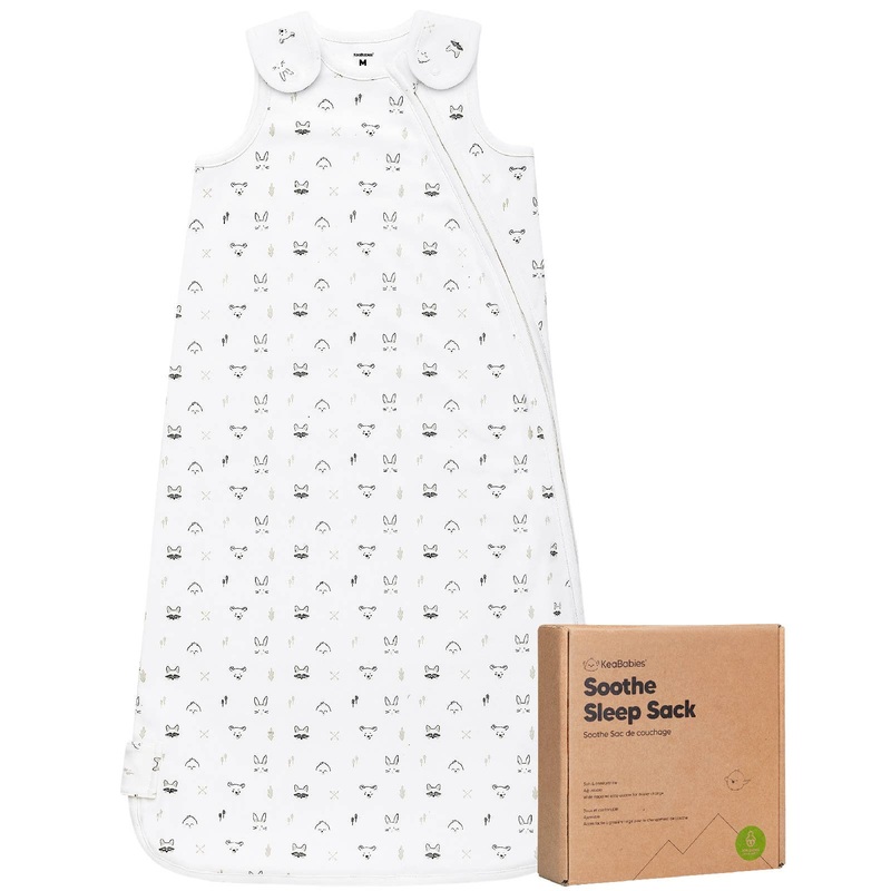 KeaBabies Soothe Sleep Sack | KeaStory Small (0-6 Months)