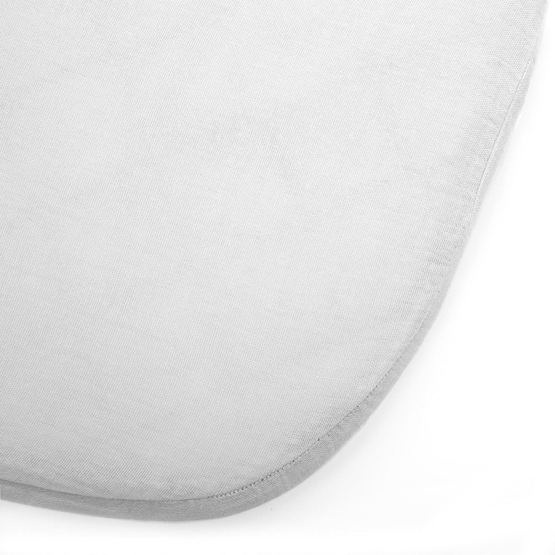 KIMI Fitted Sheet White – 100% Organic Cotton