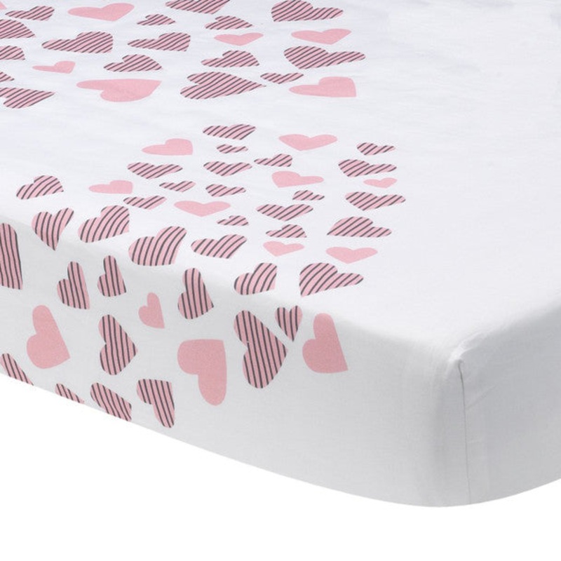 Lambs & Ivy Heart To Heart Sheet