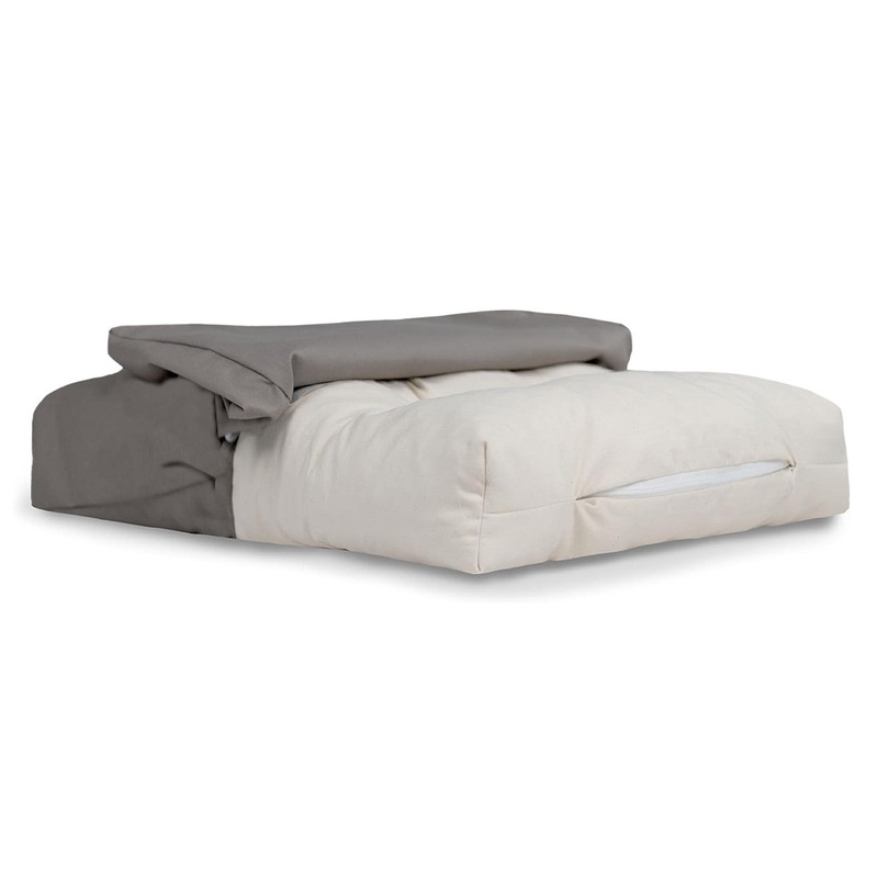 Naturepedic Pet Bed XL 42″ Waterprooof Cover – Taupe