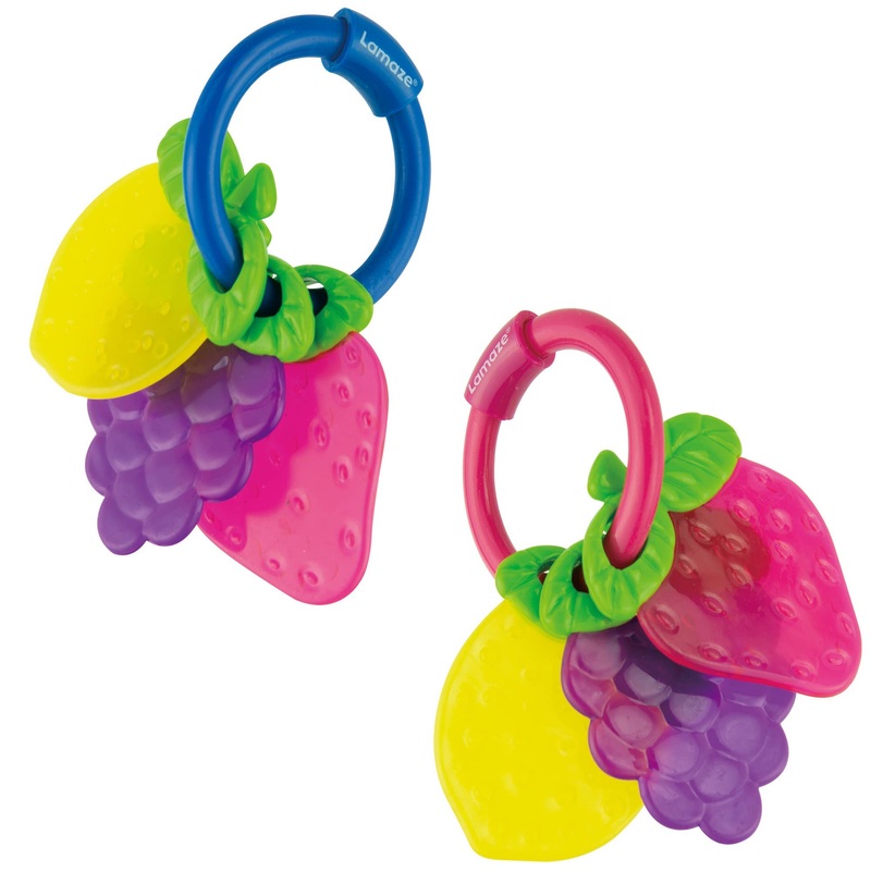 TOMY Lamaze Fruity Teether – Assortment