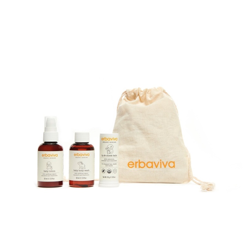 baby skincare travel set